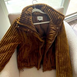 BDG teddy fur jacket